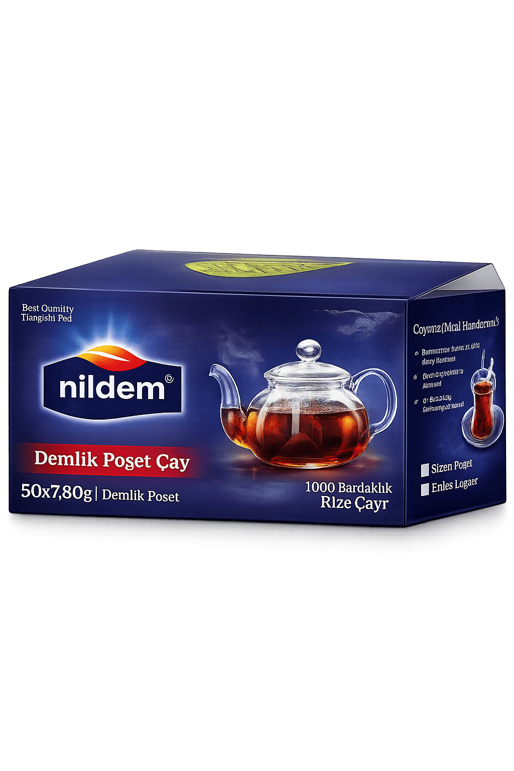 Nildem Demlik Poşet Çay